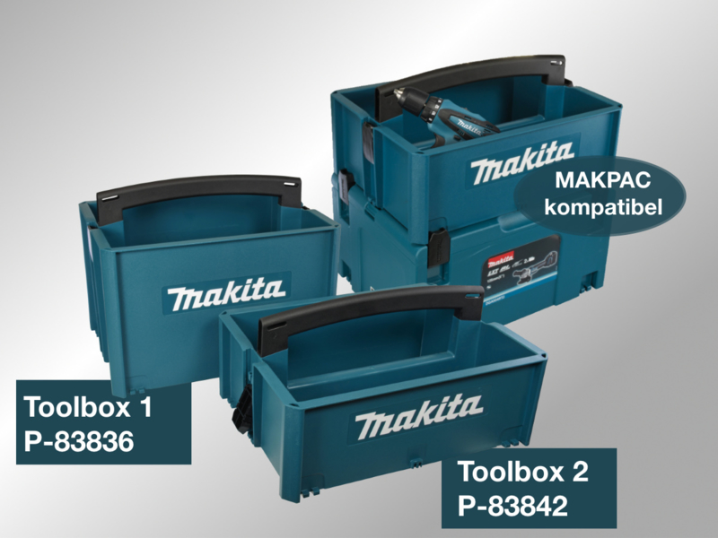 Verslijten Bestudeer de elite Makita P-83836 Toolbox 1 | Makita | Van Groningen Tools