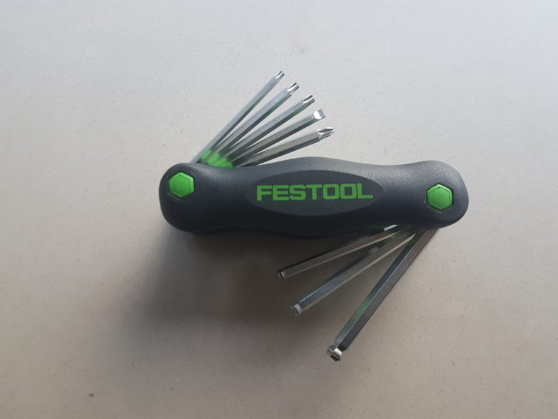 Aanstellen evolutie zeven Festool Toolie multifunctioneel gereedschap 498863 | Festool Diversen | Van  Groningen Tools