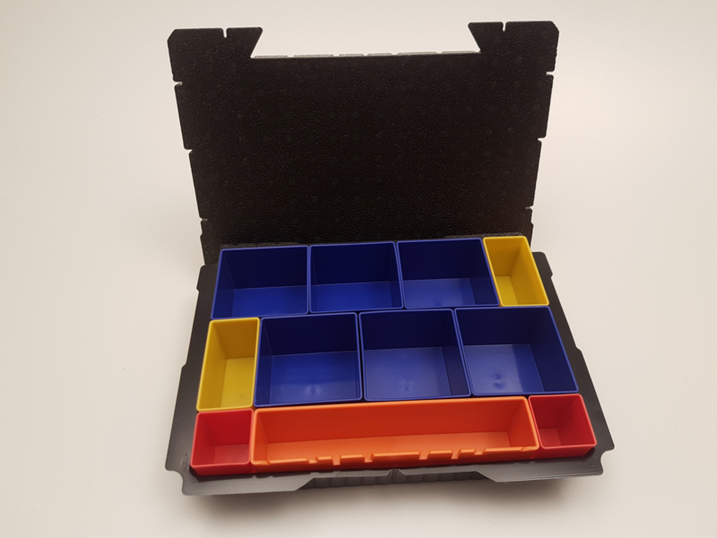 Festool Tanos gekleurde set model 4 | Diversen | Van Groningen