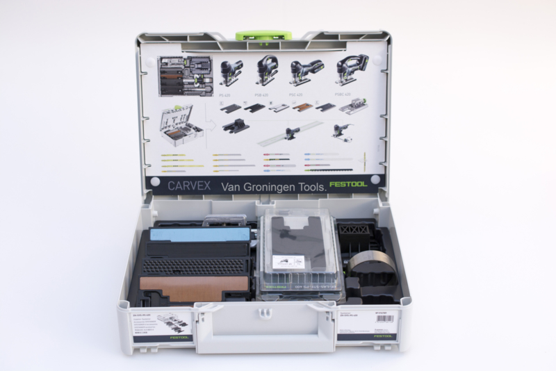 Kit d'accessoires pour scie sauteuse SYS ZH-SYS-PS 420 Festool Réf