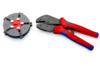 Knipex 97 33 02 Krimptang met verwisselbaar magazijn