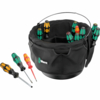 Wera 9559 Stoffen emmerinzet schroevendraaierset 1 05105100001