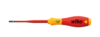 Wiha  35390 Schroevendraaier SoftFinish electric slimFix sleufkop 4,0x100