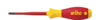 Wiha Schroevendraaier SoftFinish electric slimFix PlusMin/Pozidriv  SL/PZ2 x100 36330