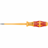 Wera 1060 i VDE-geïsoleerde Kraftform sleuf-schroevendraaier - 0,4x2,5x80mm
