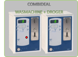 Combideal  Wasmachine en Droger
