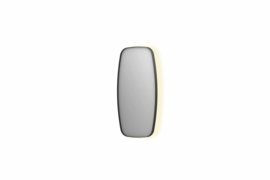 Spiegel Contour In Kader - SP30 - Indirecte LED - Spiegelverwarming - 400 x 800 mm