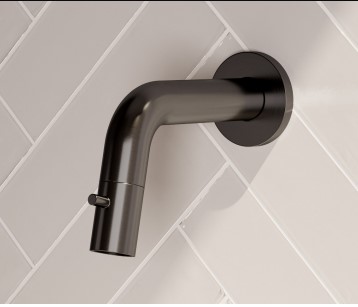 Brauer Edition Fonteinkraan inbouw met inkortbare uitloop