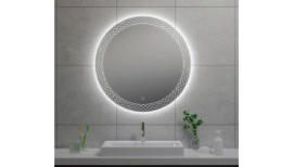 Deco condensvrije led-spiegel 80 cm