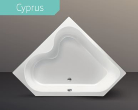 Xenz Cyprus hoekbad  145 x 145