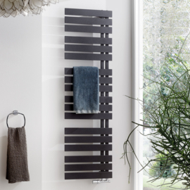 HSK Yenga radiator 50 x 118.6  cm in wit of grafietzwart
