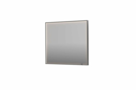 Spiegel Rechthoek In Kader - SP19- Direct LED - Spiegelverwarming - 900 x 800 mm