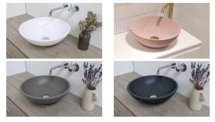 Wastafelblad Topdeck