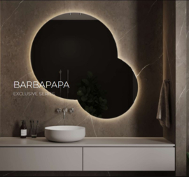 Martens Designs Barbapapa 1000-700 mm met indirecte led rondom