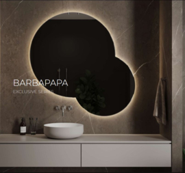 Martens Designs Barbapapa 500-300 mm met indirecte led rondom