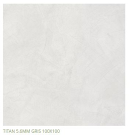 Grespania Titan Gris 100 x 100 cm, 5.6mm dik