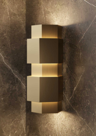 Monaco Design lamp in   Gold,  Copper of Gun Metal Brushed