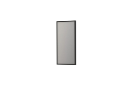Spiegel Rechthoek In Kader - SP18 - Mat Zwart - 500 x 1000 mm