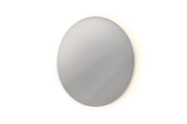 Spiegel Rond In Kader - SP15 - Speciale Kleuren - 800 mm - Indirecte LED - Spiegelverwarming