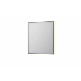 Spiegel Rechthoek In Kader - SP32 - Indirecte LED - Spiegelverwarming - 700 x 800 mm