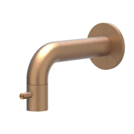 Fonteinkraan CONCORD Wandmodel 12,5cm RVS316 Speciale Kleuren