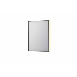 Spiegel Rechthoek In Kader - SP32 - Indirecte LED - Spiegelverwarming - 600 x 800 mm
