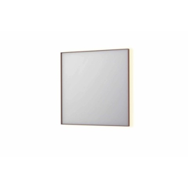 Spiegel Rechthoek In Kader - SP32 - Indirecte LED - Spiegelverwarming - 800 x 800 mm