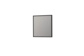 Spiegel Rechthoek In Kader - SP18 - Mat Zwart - 800 x 800 mm