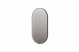 Spiegel Ovaal In Kader - SP28- Direct LED - Spiegelverwarming - 400 x 800 mm