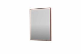 Spiegel Rechthoek In Kader - SP19- Direct LED - Spiegelverwarming - 600 x 800 mm