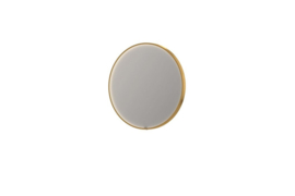 Spiegel Rond In Kader - SP24 - Speciale Kleuren - 800 mm - Directe LED - Spiegelverwarming