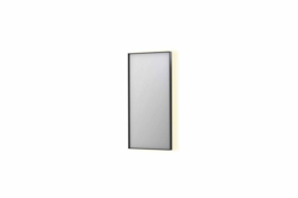 Spiegel Rechthoek In Kader - SP32 - Indirecte LED - Spiegelverwarming - 400 x 800 mm