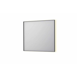 Spiegel Rechthoek In Kader - SP32 - Indirecte LED - Spiegelverwarming - 900 x 800 mm