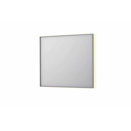 Spiegel Rechthoek In Kader - SP32 - Indirecte LED - Spiegelverwarming - 900 x 800 mm