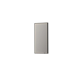 Spiegel Rechthoek In Kader - SP19- Direct LED - Spiegelverwarming - 500 x 1000 mm