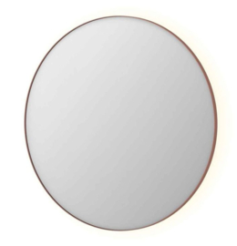 Spiegel Rond In Kader - SP15 - Speciale Kleuren - 1200 mm - Indirecte LED - Spiegelverwarming
