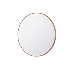 Spiegel Rond In Kader - SP24 - Speciale Kleuren - 800 mm - Directe LED - Spiegelverwarming