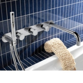 HotbathBuddy 062, Inbouw bad thermostaat met uitloop, Buddy062CR