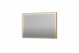 Spiegel Rechthoek In Kader - SP19- Direct LED - Spiegelverwarming - 1200 x 800 mm