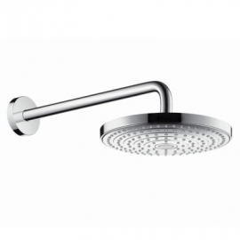 Hansgrohe Raindance Select s240 hoofddouche 2jet met douchearm chroom 26466000