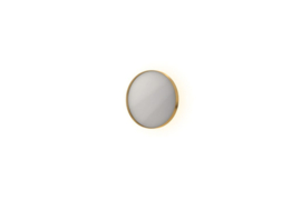 Spiegel Rond In Kader - SP15 - Speciale Kleuren - 400 mm - Indirecte LED - Spiegelverwarming