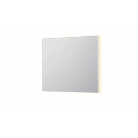 Spiegel Rechthoek In Kader - SP32 - Indirecte LED - Spiegelverwarming - 900 x 800 mm