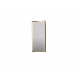 Spiegel Rechthoek In Kader - SP19- Direct LED - Spiegelverwarming - 400 x 800 mm