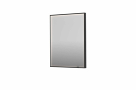 Spiegel Rechthoek In Kader - SP19- Direct LED - Spiegelverwarming - 600 x 800 mm