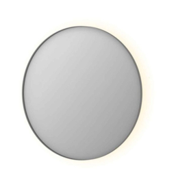 Spiegel Rond In Kader - SP15 - Speciale Kleuren - 1000 mm - Indirecte LED - Spiegelverwarming