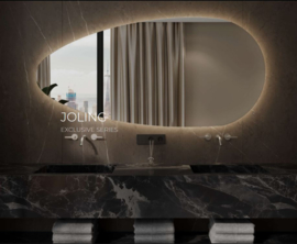 Martens Designs Joling, 1400 x 700 mm, organische vorm, indirecte verlichting