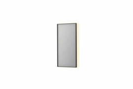 Spiegel Rechthoek In Kader - SP32 - Indirecte LED - Spiegelverwarming - 400 x 800 mm