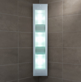 Sunshower combi-infrarood+UV licht-opbouw in White