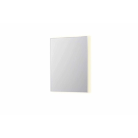 Spiegel Rechthoek In Kader - SP32 - Indirecte LED - Spiegelverwarming - 600 x 800 mm