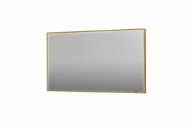 Spiegel Rechthoek In Kader - SP19- Direct LED - Spiegelverwarming - 1400 x 800 mm
